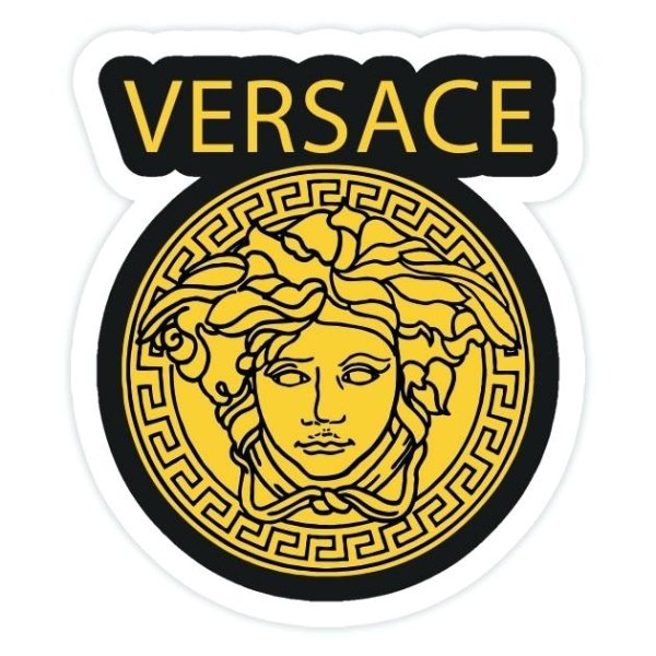 Стикер Versace
