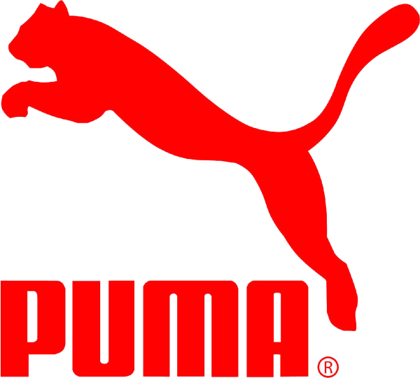 Puma logo прозрачный