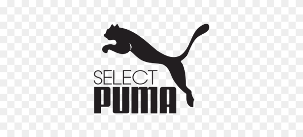 Прозрачные логотипы Puma
