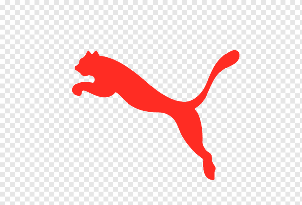 Логотип Пума белый