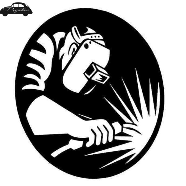 Значок сварщика