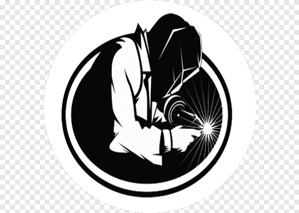 Сварщик силуэт