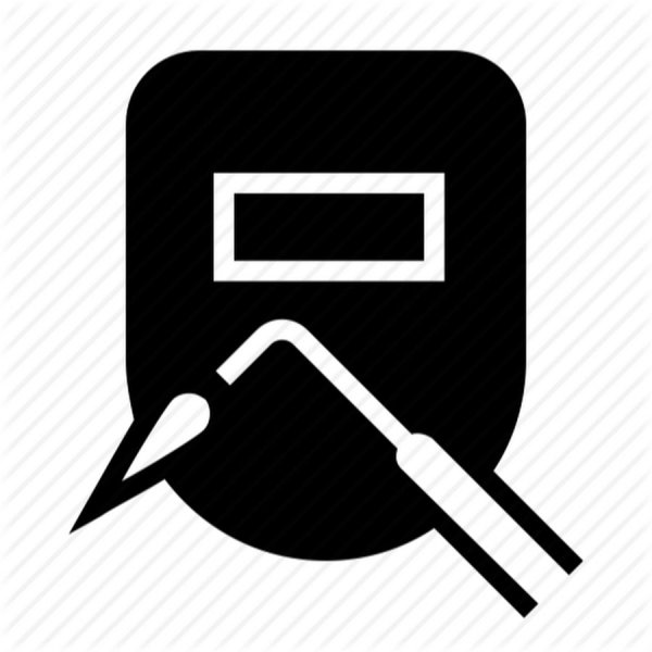 Значок сварщика