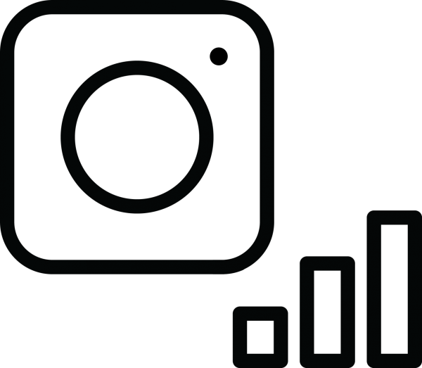 Векторный значок Instagram