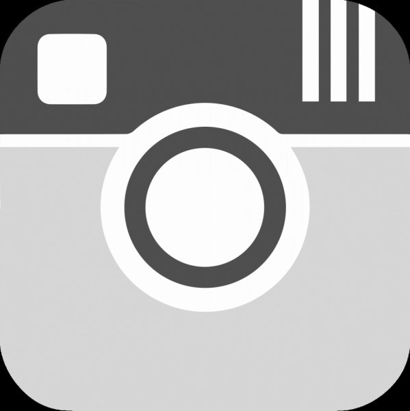 Инстаграм лого СВГ