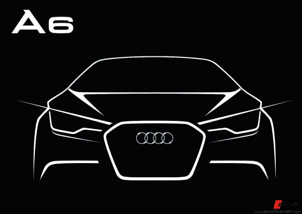 Audi a6 logo