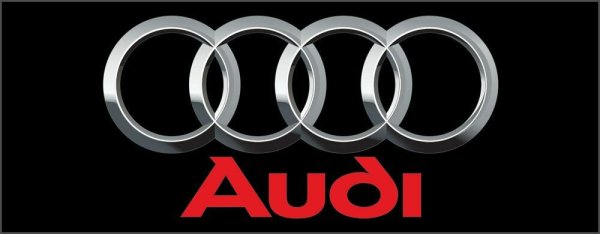 Audi надпись