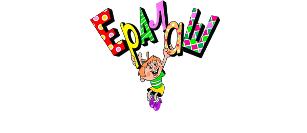 Ералаш на белом фоне