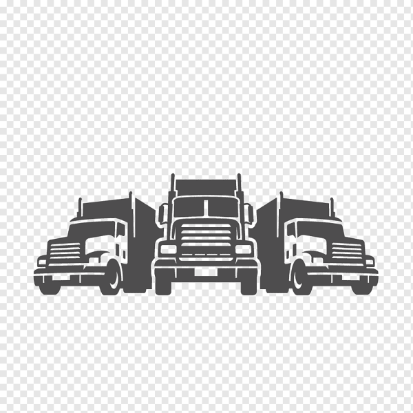 Дальнобойщик вектор сбоку