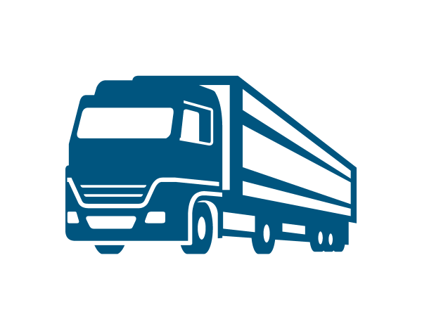 Значок грузового автомобиля