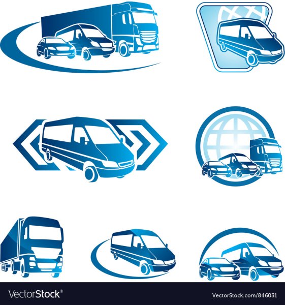 Грузоперевозки эмблема