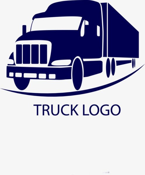 Грузоперевозки вектор