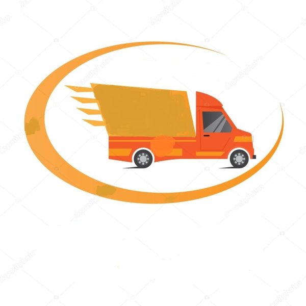 Логотип транспортировка грузов