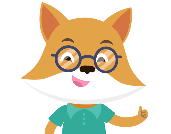 Лисенок Фокс Фоксфорд