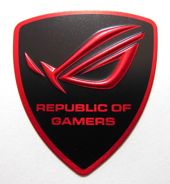 Логотип Republic of Gamers
