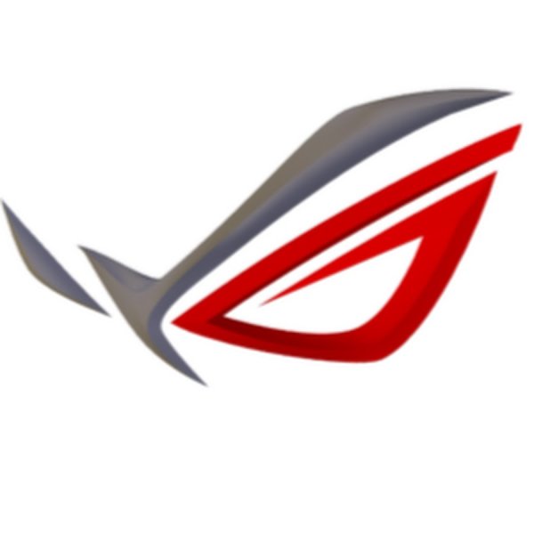 ASUS ROG logo прозрачное