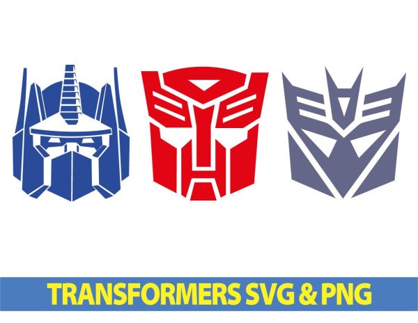 Оптимус Прайм логотип вектор