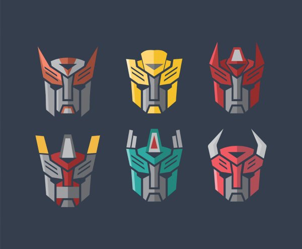 Автобот вектор