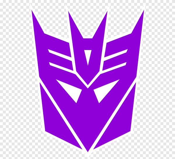 Трансформеры Прайм символ Десептиконов