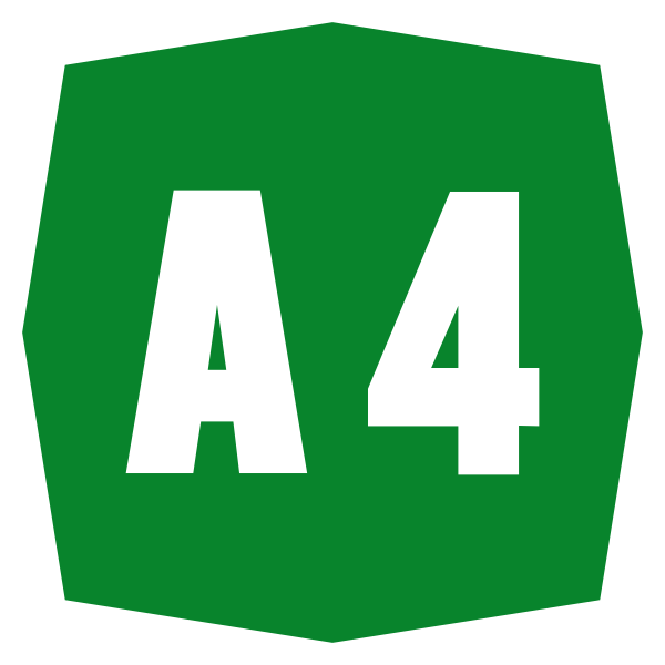 Значок а4