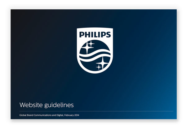 Philips logo без фона