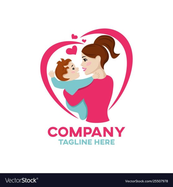 Мама и малыш лого