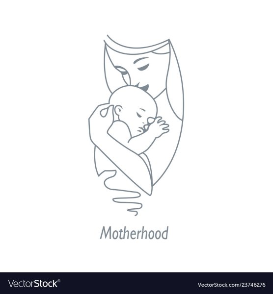 Татуировка мать и младенец эскизы