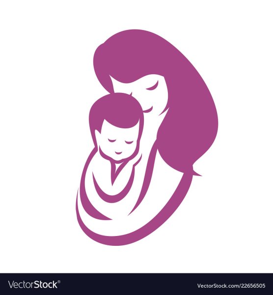 Мама с ребенком лого