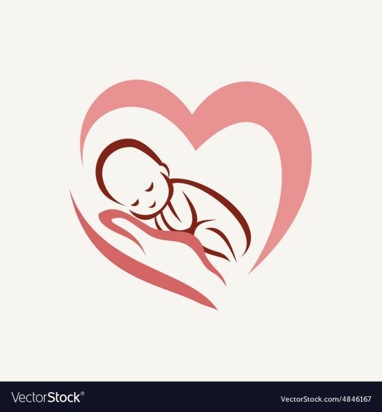 Мать и дитя символ