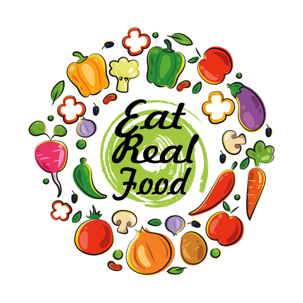 Здоровое питание эмблема