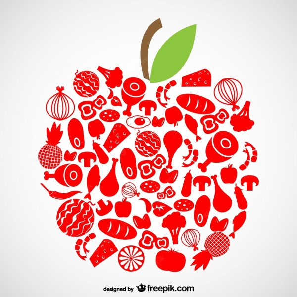 Пищевые логотипы