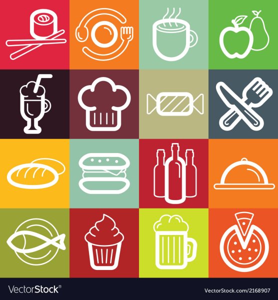 Логотип Общественное питание