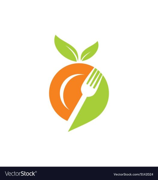 Здоровая еда логотип