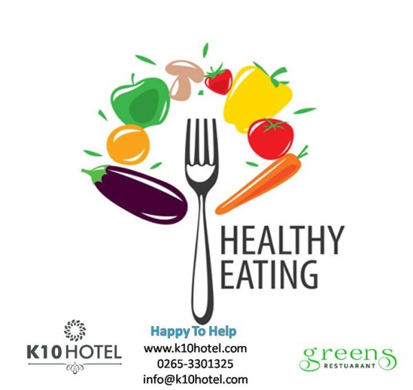 Здоровая еда логотип