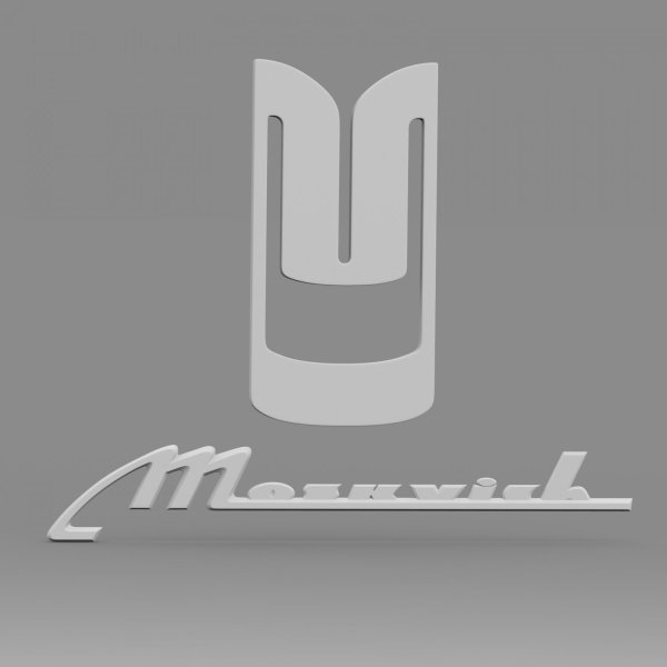 Эмблема автомобиля Москвич 2141