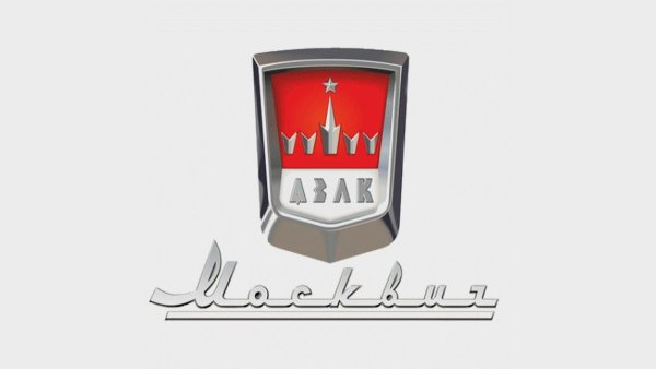 Значок автомобиля Москвич
