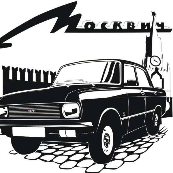 Вектор Москвич-2140