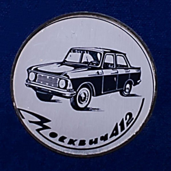 Эмблема ИЖ Москвич 412