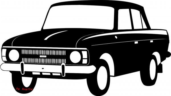 Москвич 412 вектор