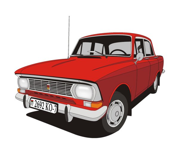 Вектор Москвич-2140