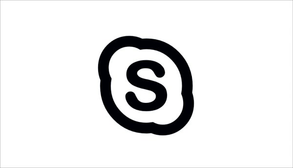 Иконка скайпа без фона