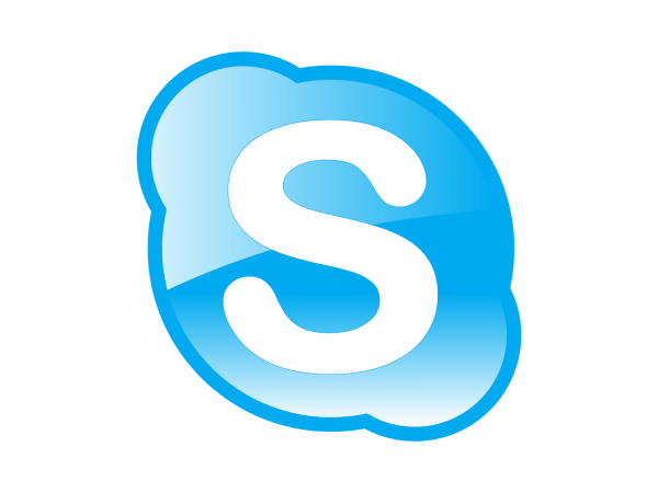 Логотип скайпа на прозрачном фоне