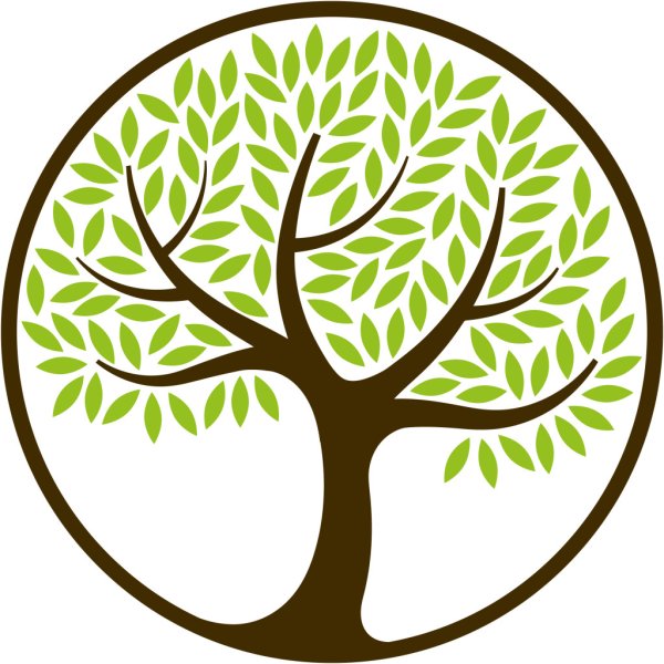 Дерево с кружочками