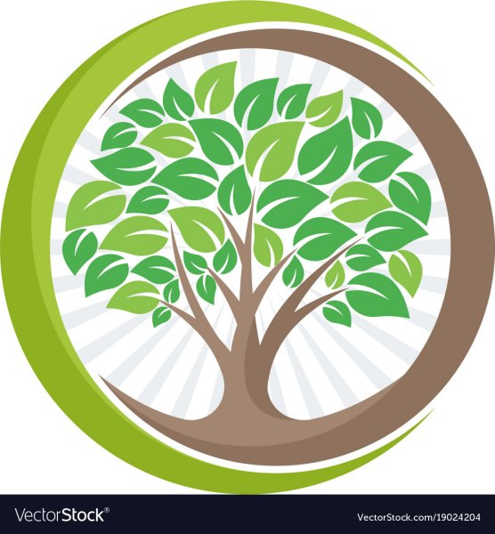 Логотип дерево