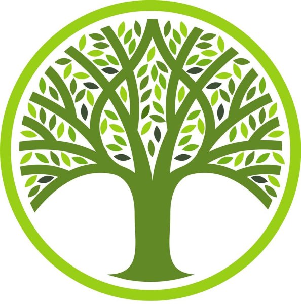 Логотип дерево