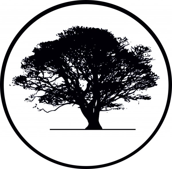 Круг силуэт