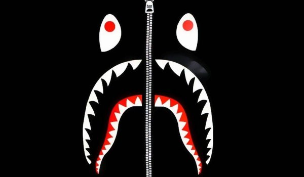 Тату Bape Shark