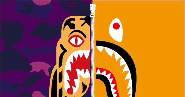 A Bathing Ape логотип