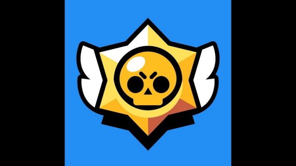 Логотип БРАВЛ старса старый