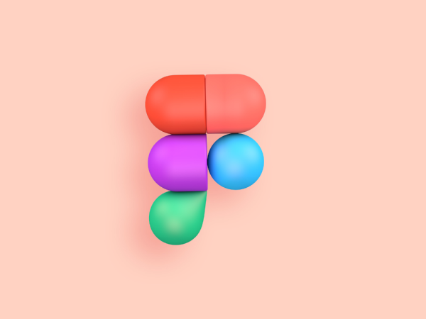 Figma 3d icon